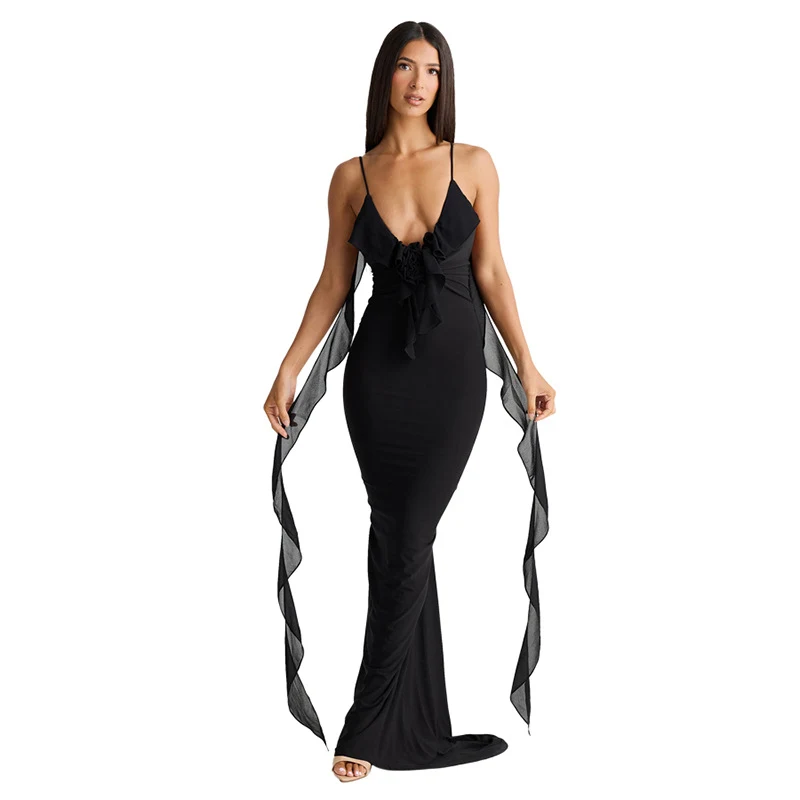 Title 7, Womens Clothing Fashion Suspenders Dress A sty...