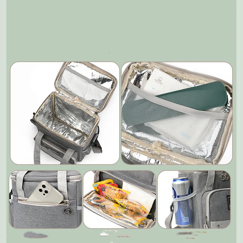 Title 7, Fashionable Ladies Portable Mummy Bag for Offic...