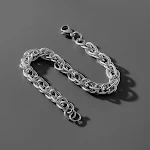 Pulseira Fashion Twist Magic Print transformação mágica e estilo para mulheres. Design único versátil e elegante. Compre a sua agora! — foto 2