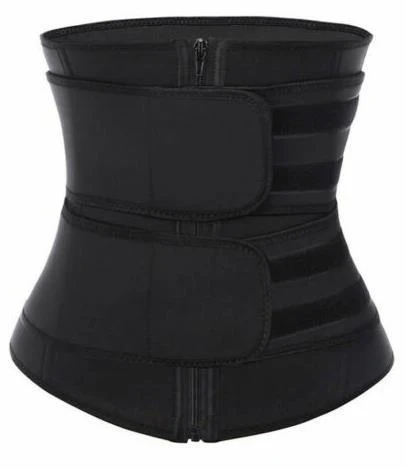 Double Waist Belt Waist Trainer Steel Bone Corset Neoprene for Waist Training, Reduces Waistline, Shapes Body, and Provi — photo 2