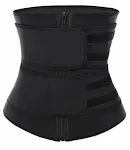 Double Waist Belt Waist Trainer Steel Bone Corset Neoprene for Waist Training, Reduces Waistline, Shapes Body, and Provi — photo 2