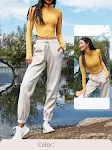 Sports Pants Women Loose-fitting Running Waist Fitness — photo 2