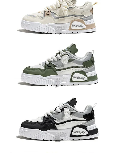 Title 6, Sneakers Sports And Leisure Platform Mens Shoes