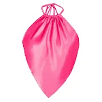 Grembiule da donna con collo halter e top piccolo, perfetto per cucinare e proteggere i vestiti con stile e praticità. — foto 4