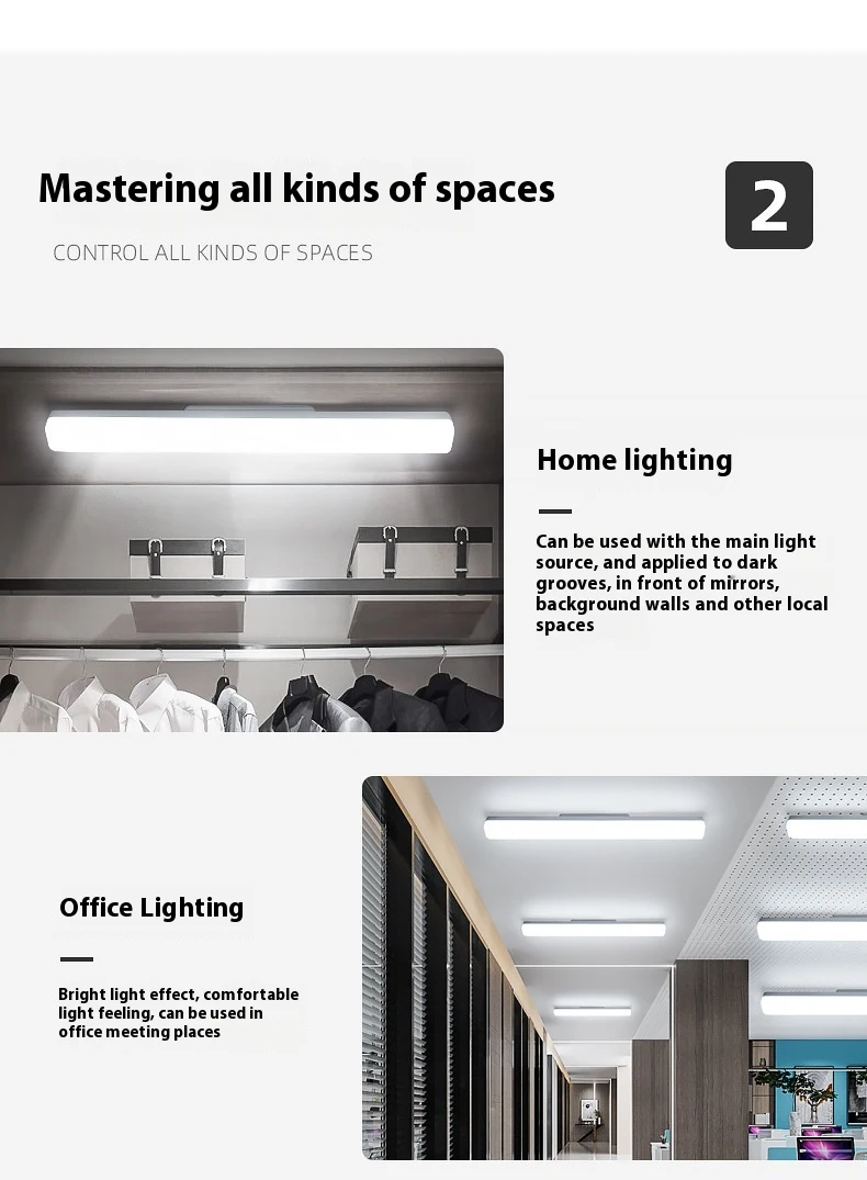 Title 2, LED Mirror Front Lamp for Bathroom, Mirror Cabi...