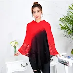 Red and black