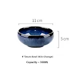 Royalblue Round Bowl