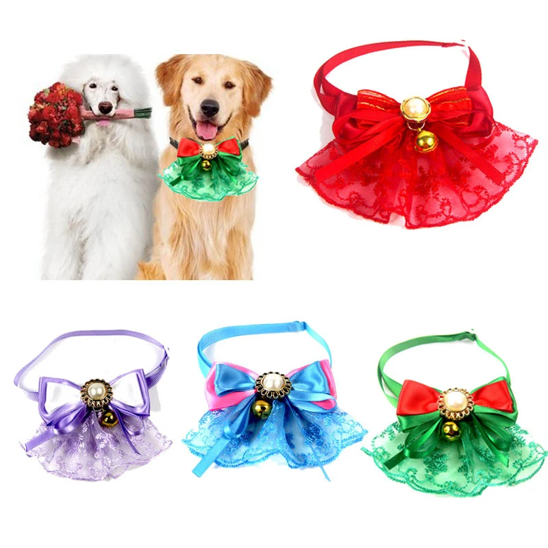 Title 4, Dog tie bell for pet communication and training...