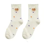 Children's Lace Socks Mid-calf Ins Fashion Cute Japanese Style Soft and Comfortable Kids Accessories Everyday Wear — photo 9