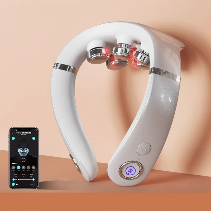 Household Portable App Cervical Spine Massage Instrument Relieves Neck Pain and Tension Provides Easy and Effective Rela — photo 3