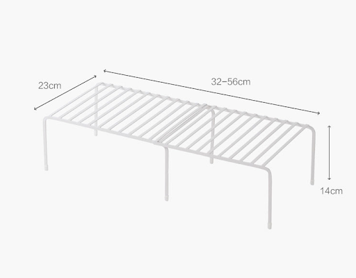 Title 1, Retractable kitchen rack multi-layer storage si...