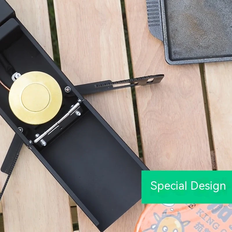Folding Portable Gas Stove for Outdoor Camping, Hot Pot, and Barbecue Grilling. Compact and Easy to Carry. Perfect for C — photo 12