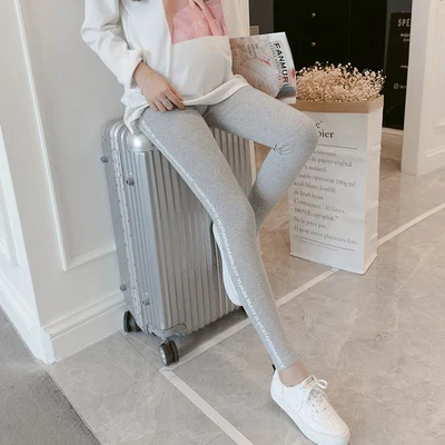 Title 8, Leggings de maternidade confortáveis e flexívei...
