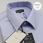 Men's Long-sleeved Slim-fit Business Shirt – A stylish and comfortable choice for the office or formal events. Features — photo 5