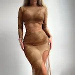 Biquíni Dividido Feminino 4 Peças para um Verão Incrível, Conforto e Estilo na Praia ou Piscina, Design Atraente e Perfeito para Você. — foto 5