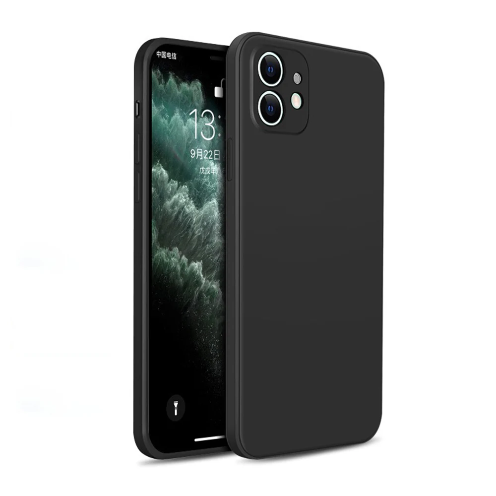 Title 1, Custodia per telefono in silicone liquido Cube ...