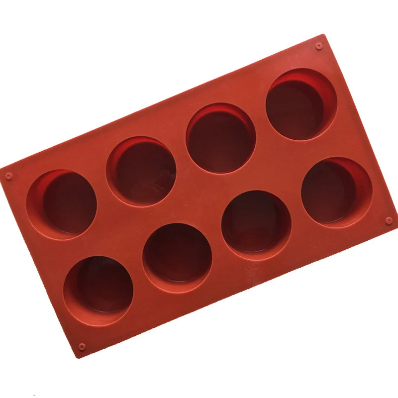 Title 5, Cylindrical Mousse Cake Silicone Mold
