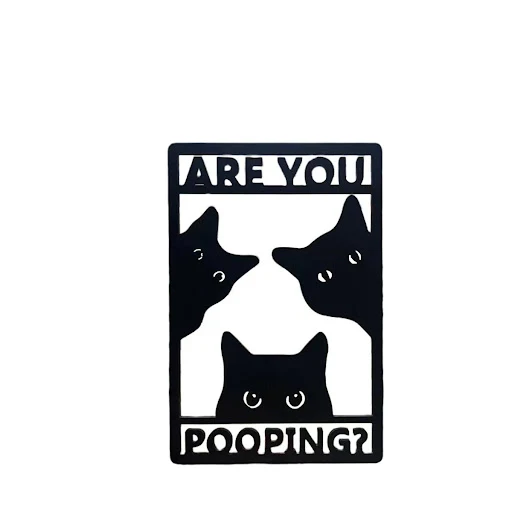 Title 2, Korean style bathroom decoration with cats. Add...