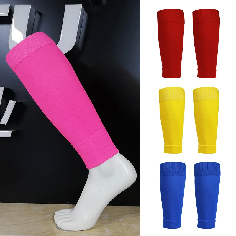 Long tube soccer socks with fixed leggings for sports. Provides comfort, support and protection during intense gameplay — photo 6