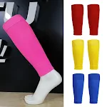 Long tube soccer socks with fixed leggings for sports. Provides comfort, support and protection during intense gameplay — photo 6