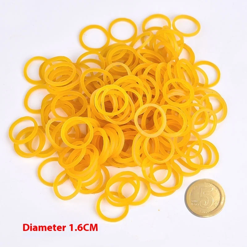 Title 5, Yellow Rubber Bands for all your needs. Durable...