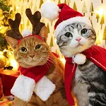 Small Pet Christmas Tiara Festive Crown for Dogs and Cats Adorable Ornament to Celebrate Christmas with Style and Joy — photo 1
