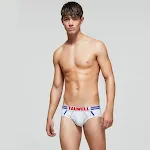 Intimo Uomo Tinta Unita a Vita Bassa – Comfort e Stile Quotidiano – Biancheria Intima Classica e Discreta per l'Uomo Moderno — foto 2
