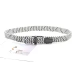 Grey and white Width3.5cm