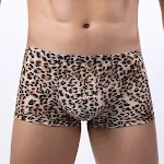 Gray Leopard Print