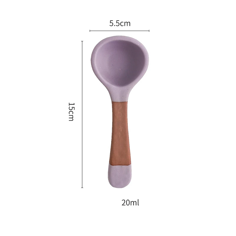 Title 11, Commercial Chunky Ceramic Soup Spoon Specialty ...