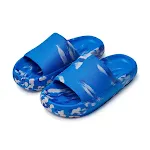 Women's Thick Sole Slippers with Splashed Ink Design. Enhance your fashion with comfort and style. Modern footwear for a — photo 4