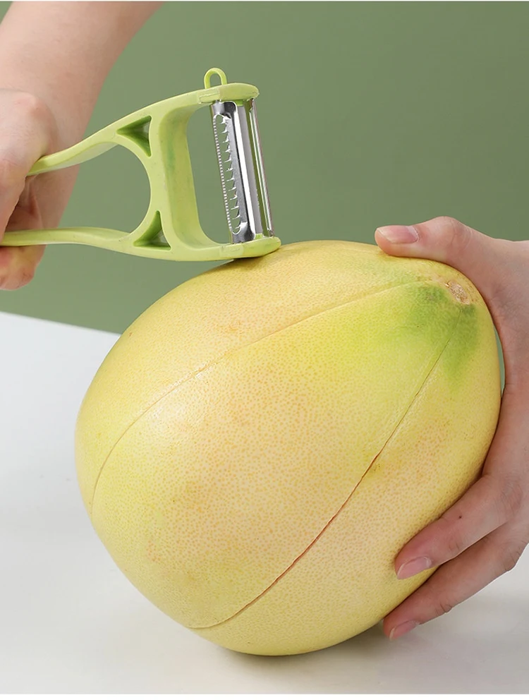 Title 2, New Six-in-One Fruit Tool Set Make fruit prepar...