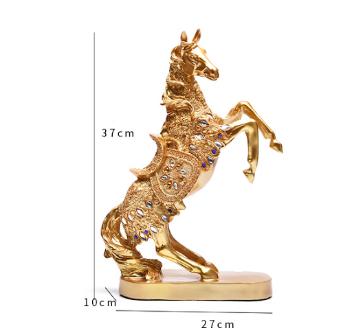 Title 1, War Horse Creative Home Decoration