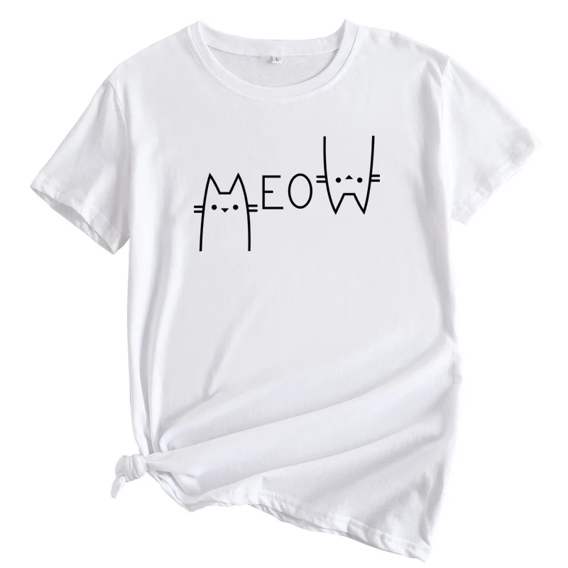 Title 2, Camiseta de manga curta de algodão com letras d...