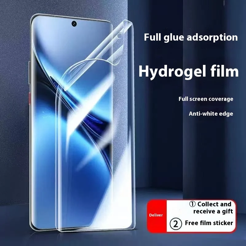 Película Protetora de Tela TPU HD Full Screen Proteja seu celular com clareza e definição. Cobertura total, alta definição, fácil instalação e resistência. — foto 1