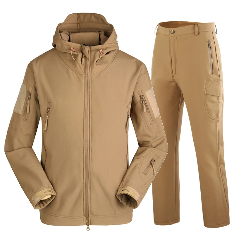 Title 9, Camouflage padded jacket and pants suit for out...