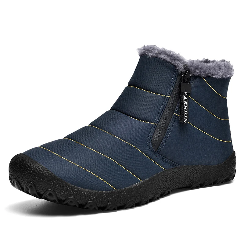 Title 1, Mens Fleece-Lined Thickened Non-slip Northeast...