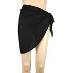 2230 Beach Dress Black