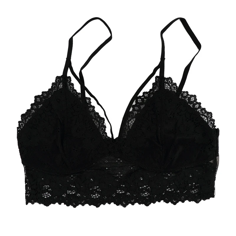 Title 4, Beautiful back bra underwear for a seamless loo...