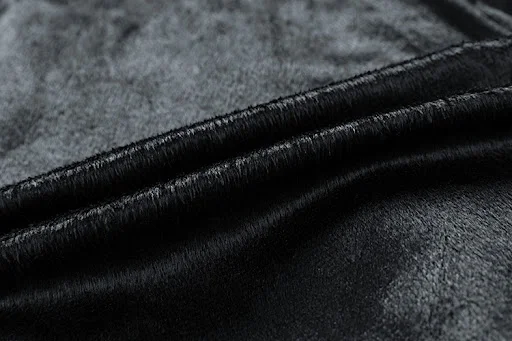Title 7, Stand Collar Knitted Sleeve Thin Cotton Coat fo...