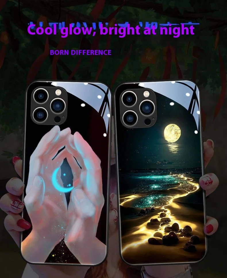 Title 8, Capa de celular Incoming Light New Beach Moon S...