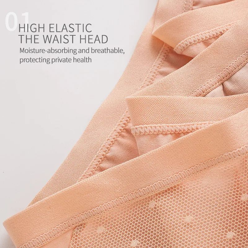 Women's Leakproof Breathable Mid Waist Period Underwear provides comfort and protection, designed for a secure and confi — photo 6