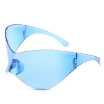 Blue Lens
