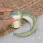 Little Green Snake Mascot