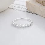 Anel de descompressão feminino com contas redondas irregulares, perfeito para aliviar o estresse e a ansiedade, e relaxar. — foto 8