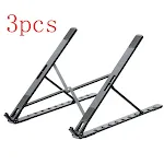 3pcs Black
