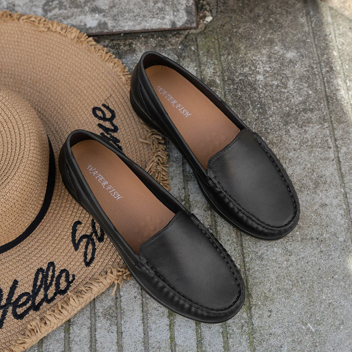 Title 5, Platform Loafers