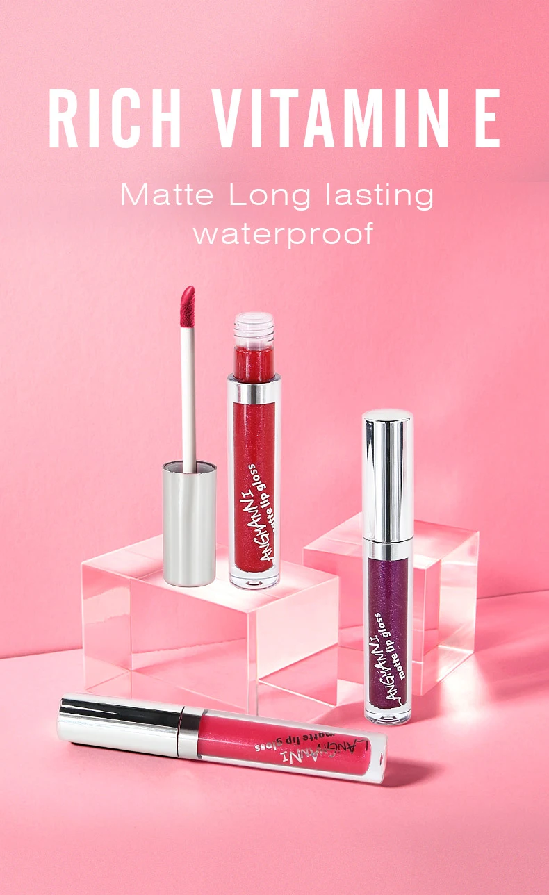 Title 5, 18 Count Lipstick and Lip Gloss Set Matte Velve...