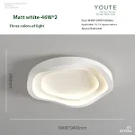 White 40CM