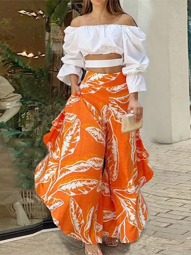 Title 8, Damesmode persoonlijkheid off-neck jurk